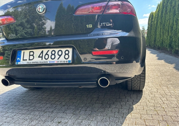 Alfa Romeo 159 cena 16500 przebieg: 238378, rok produkcji 2008 z Świdnik małe 172